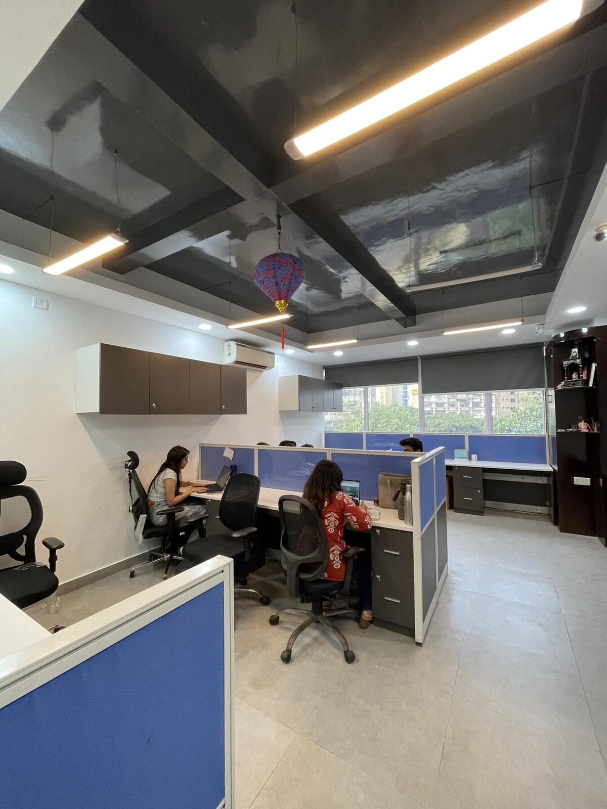 Full floor view of Alliance Co-Working